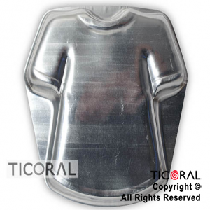 MOLDE FIGURA CAMISETA ALUMINIO x 1